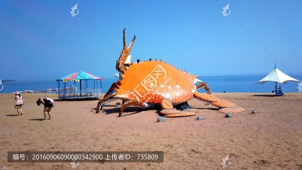 海邊模型