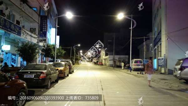城鎮(zhèn)夜景