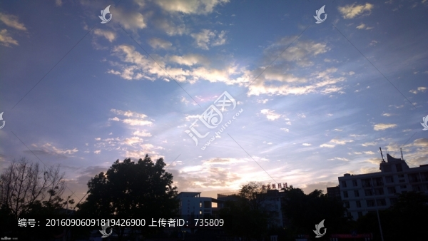黃昏