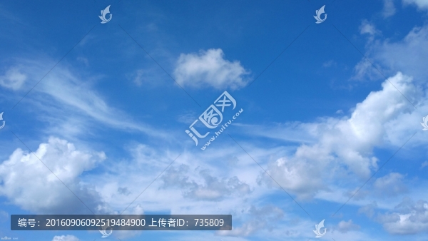 藍(lán)天白云