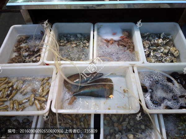 超市海鮮