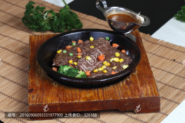 鐵板牛排