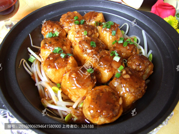 梅菜餡讓豆卜
