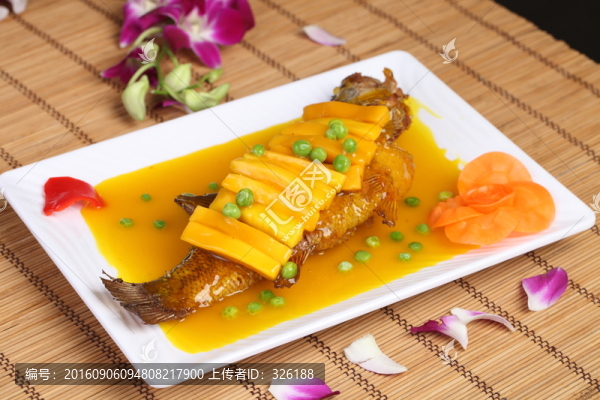 泰式香芒鱸魚