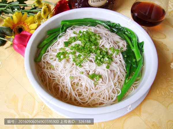 清湯掛面