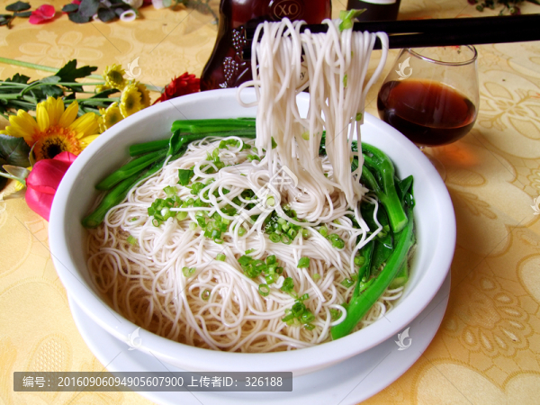 清湯掛面