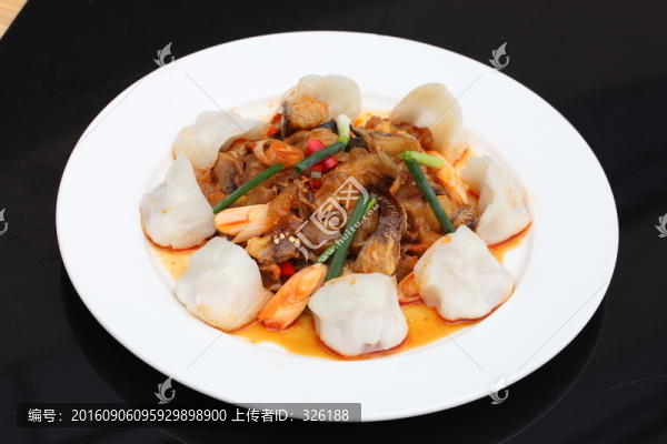米餃燒牛掌