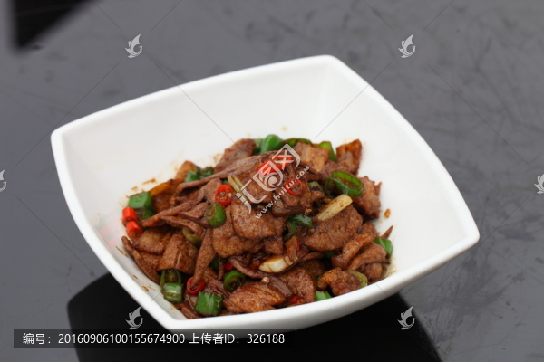 花肉爆豬肝