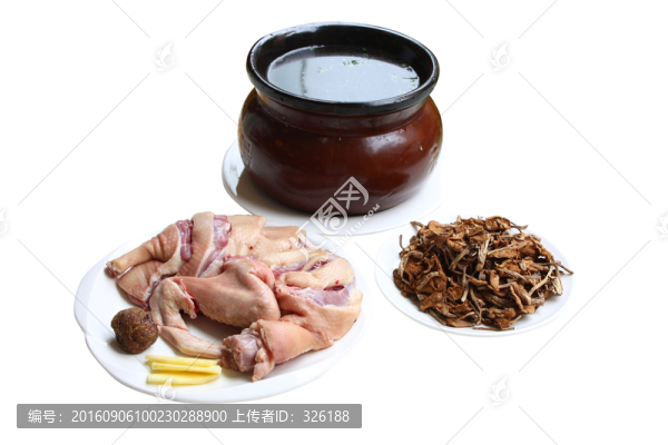 茶樹菇煲老鴨