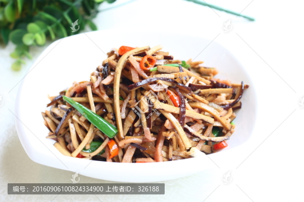 風吹肉炒雞蛋干