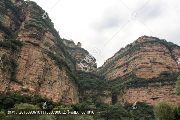 太行山,大峽谷