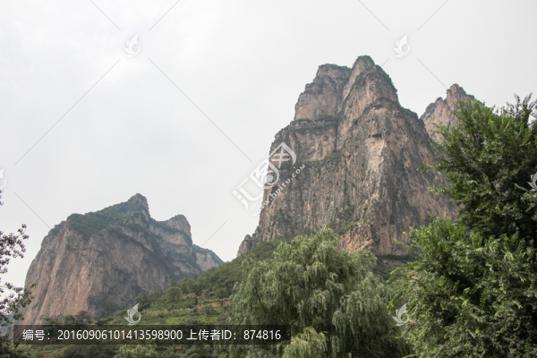 太行山,大峽谷