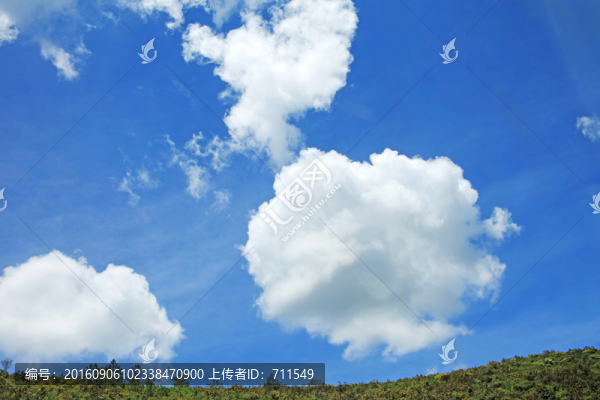 白云藍(lán)天