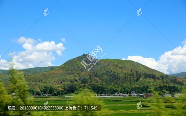 云南山區(qū)風(fēng)光