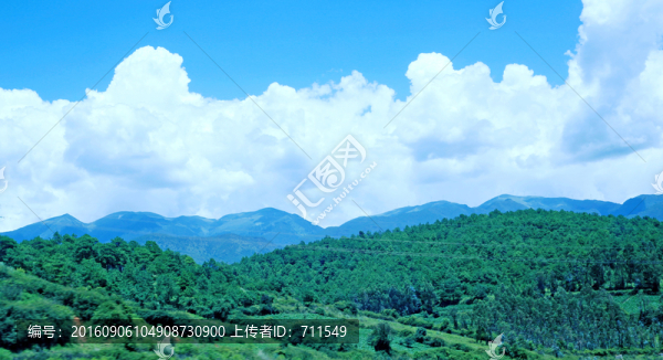 云南山區(qū)風(fēng)光
