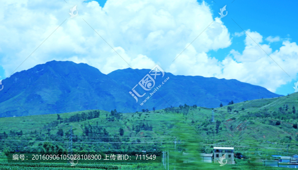 青山白云