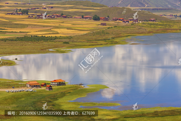 高原湖泊
