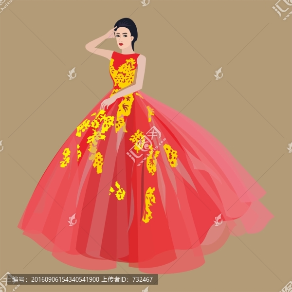 時裝插畫