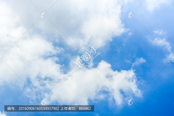 藍(lán)天白云,天空,藍(lán)天云彩,云彩