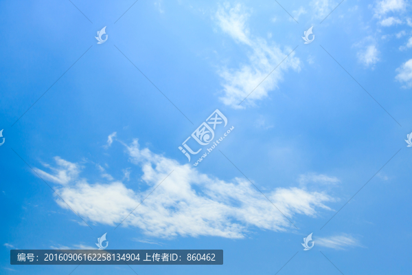 藍(lán)天白云,天空,藍(lán)天云彩,云彩
