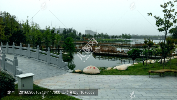 世園會貴妃橋