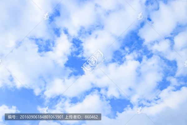 藍(lán)天白云背景