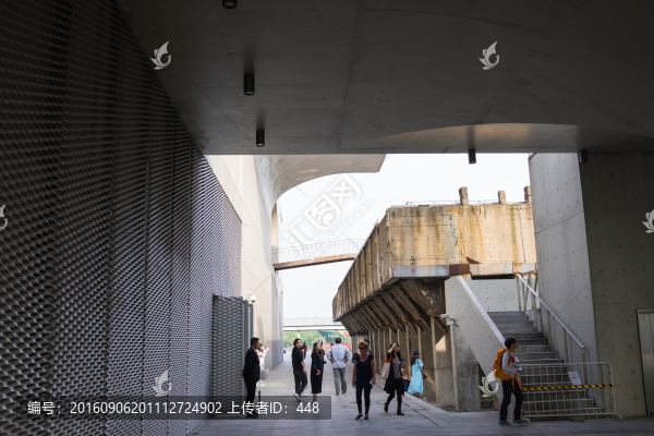 余德耀美術館,空間設計