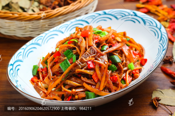 炒鮮魷絲