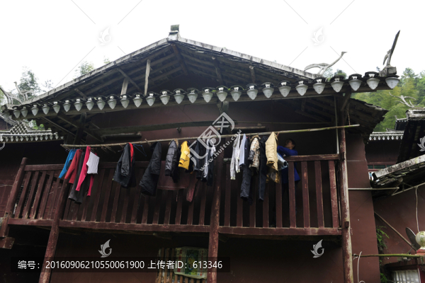 湖北恩施州土家族吊腳樓