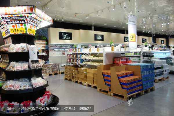瑞典進(jìn)口食品超市