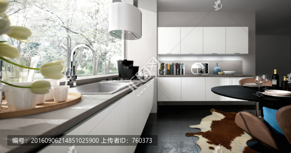 高清現(xiàn)代櫥柜烤漆櫥柜整體廚房