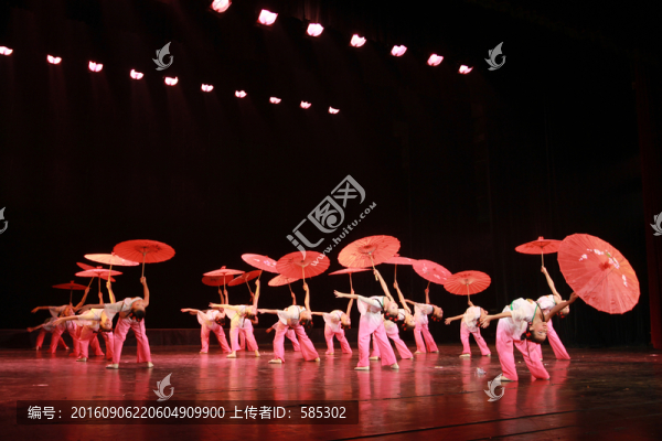 舞臺(tái)舞蹈主題設(shè)計(jì)背景圖