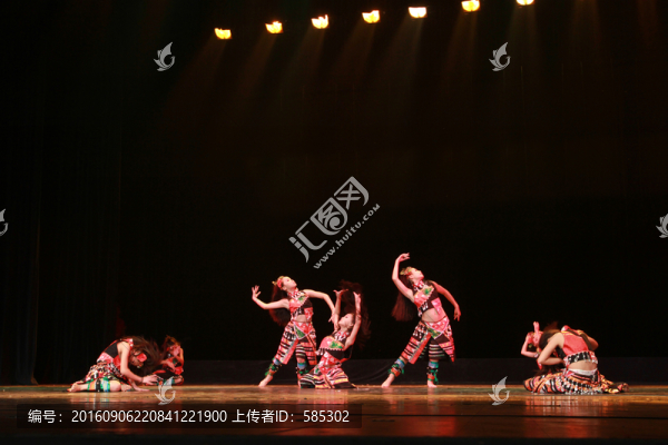 舞臺(tái)舞蹈主題設(shè)計(jì)背景圖
