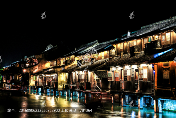 烏鎮(zhèn)夜景