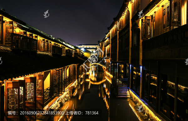 烏鎮(zhèn)夜景
