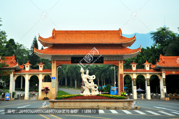 深圳仙湖植物園大門(mén)