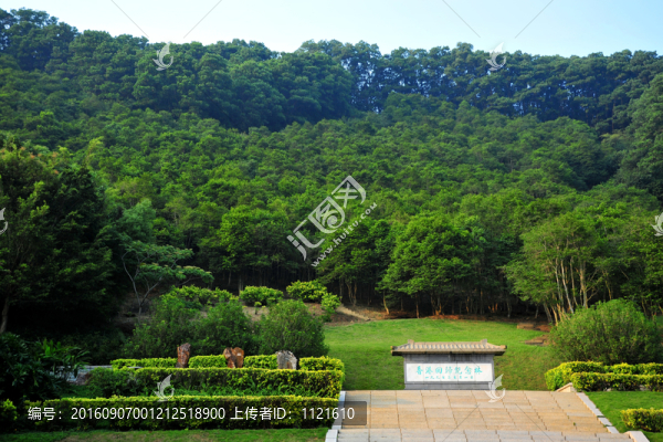 深圳仙湖植物園香港回歸紀念林