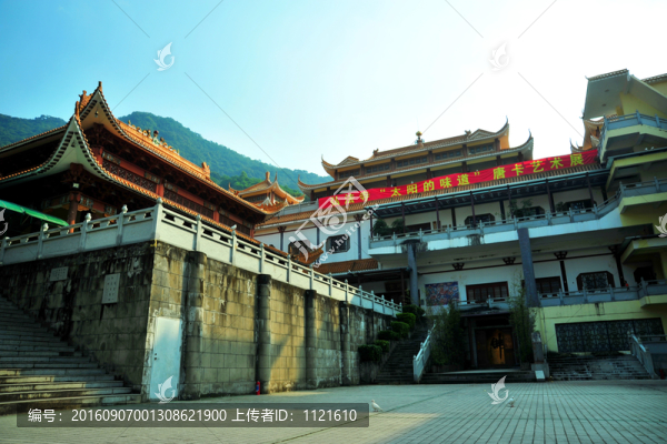 深圳仙湖植物園弘法寺廟