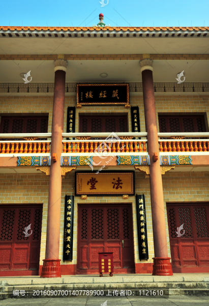 深圳仙湖公園弘法寺廟