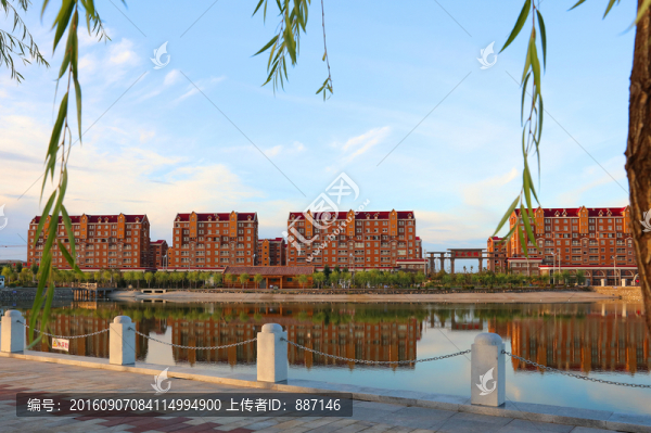 靚麗開魯,新城區(qū)