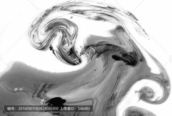 水墨,如意紋理,大圖