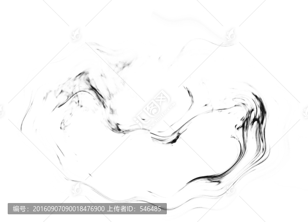 水墨絲,大圖