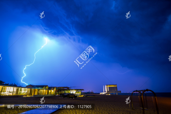 閃電