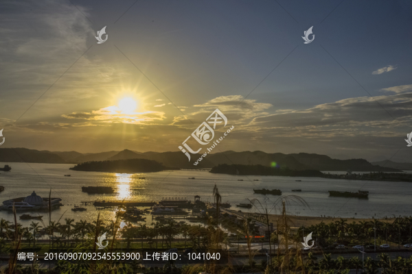仙人山海景