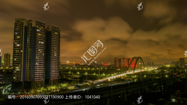 永和橋夜景