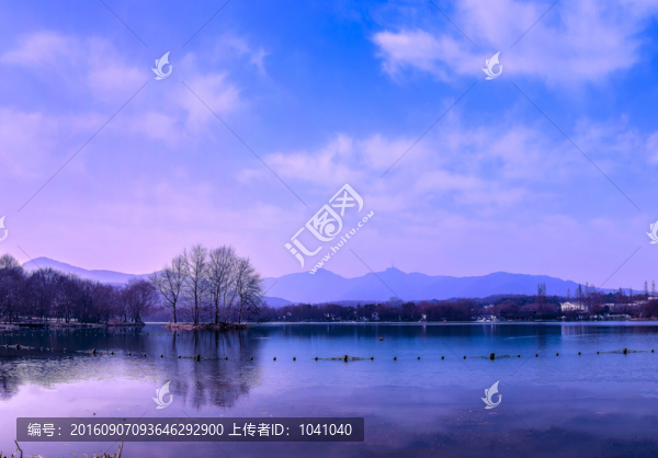 西湖風(fēng)光