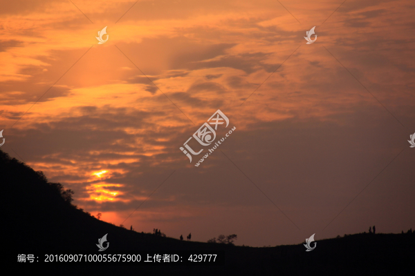 天空