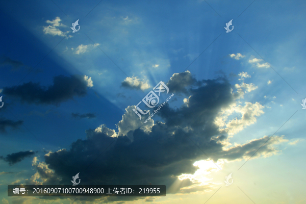 天空云彩