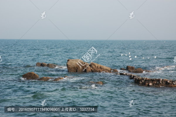 海邊