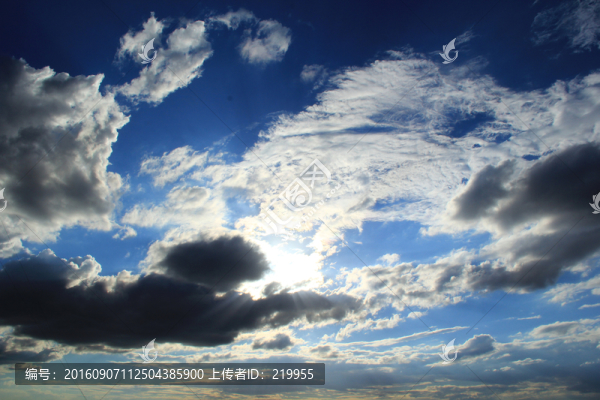 天空云彩
